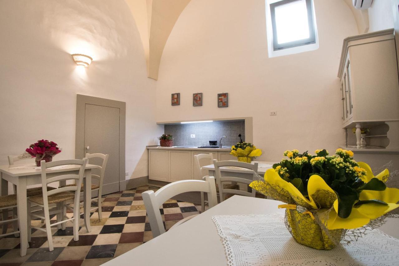 Le Finestre Su Porta Carrese - Luxury Rooms Matino Exteriér fotografie