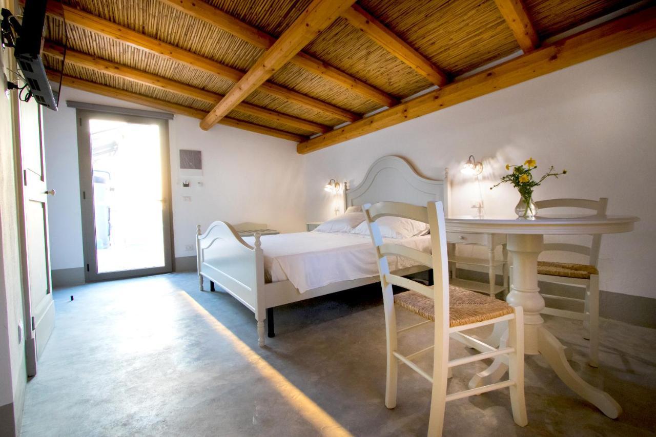Le Finestre Su Porta Carrese - Luxury Rooms Matino Exteriér fotografie