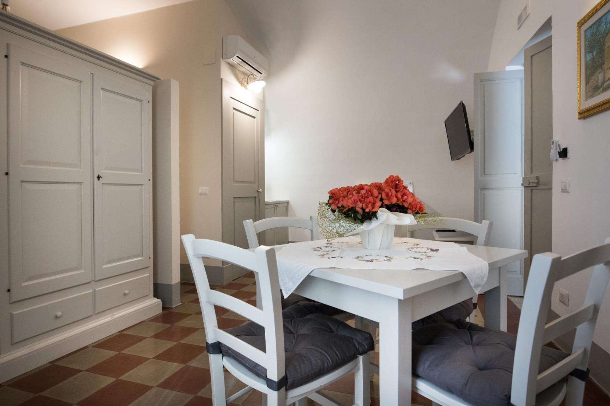 Le Finestre Su Porta Carrese - Luxury Rooms Matino Exteriér fotografie