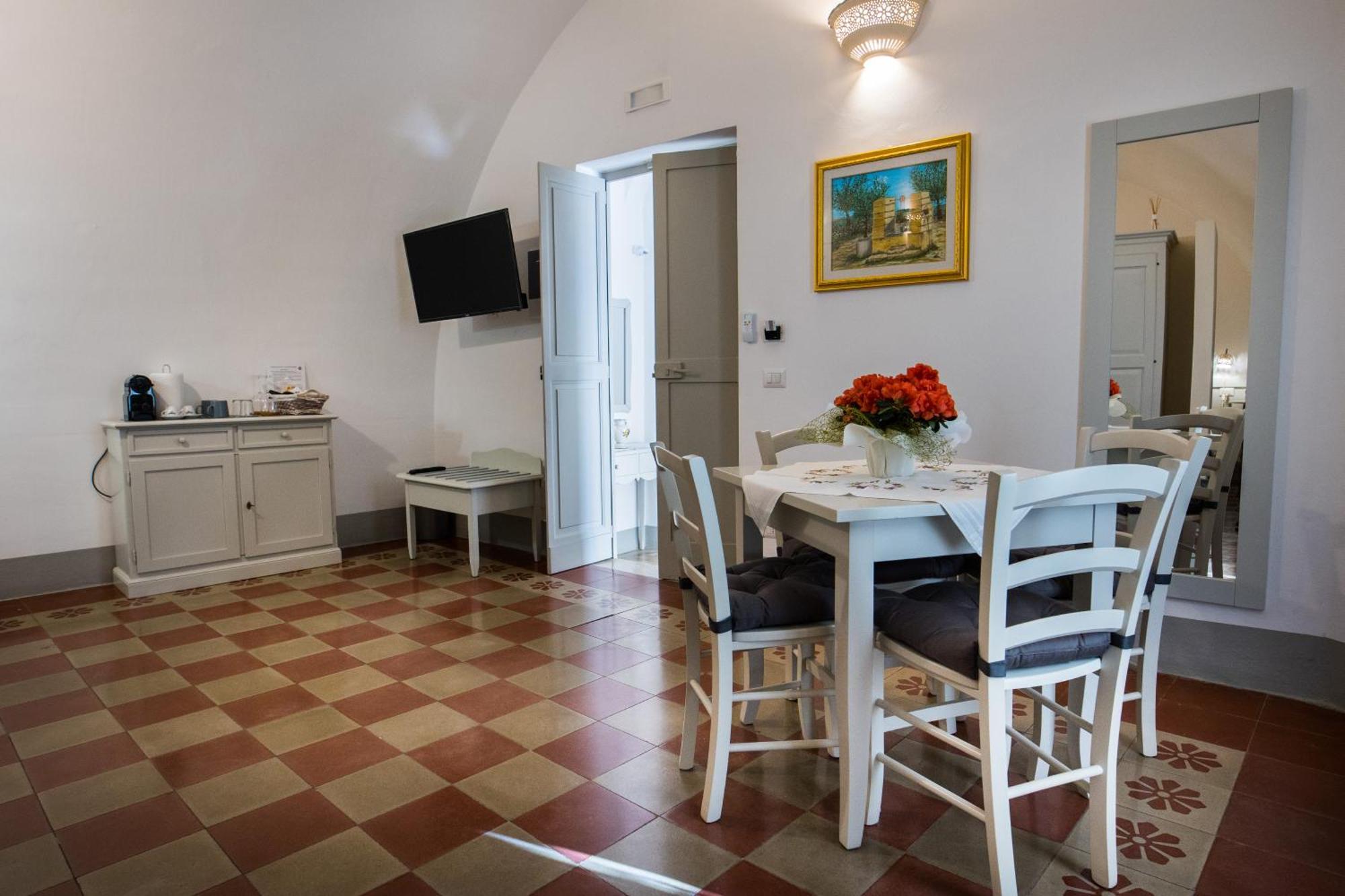 Le Finestre Su Porta Carrese - Luxury Rooms Matino Exteriér fotografie