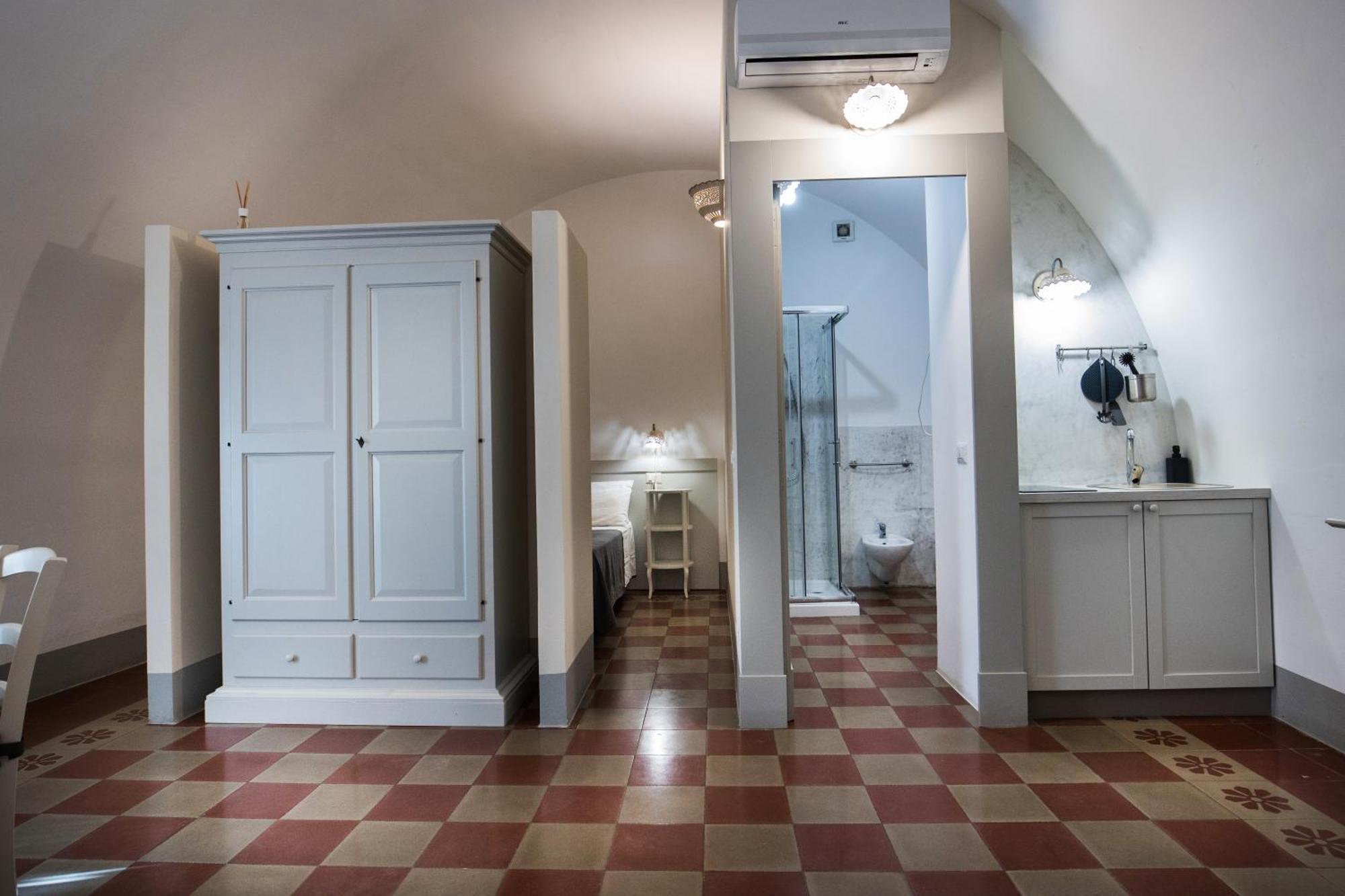 Le Finestre Su Porta Carrese - Luxury Rooms Matino Exteriér fotografie