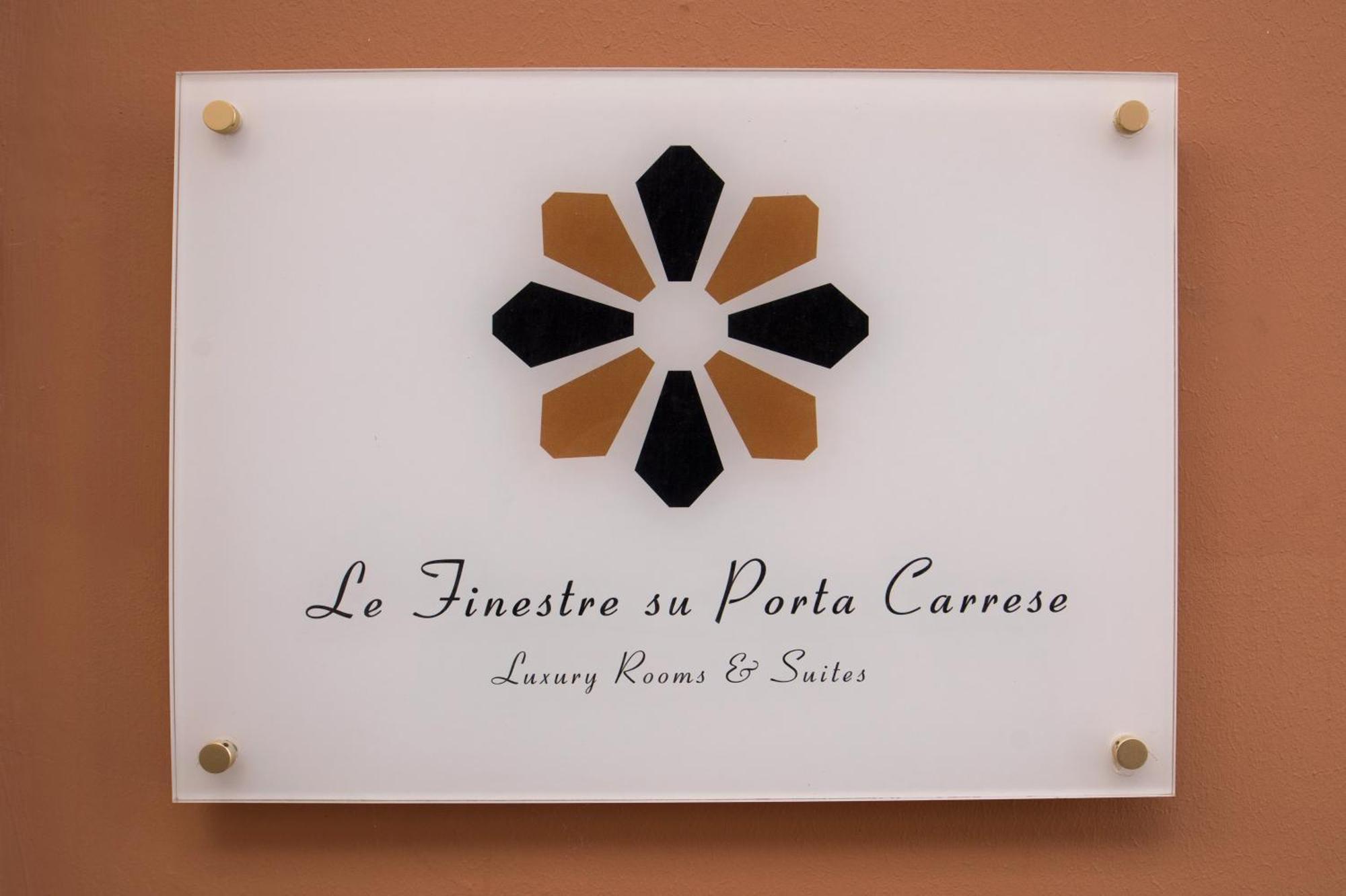 Le Finestre Su Porta Carrese - Luxury Rooms Matino Exteriér fotografie