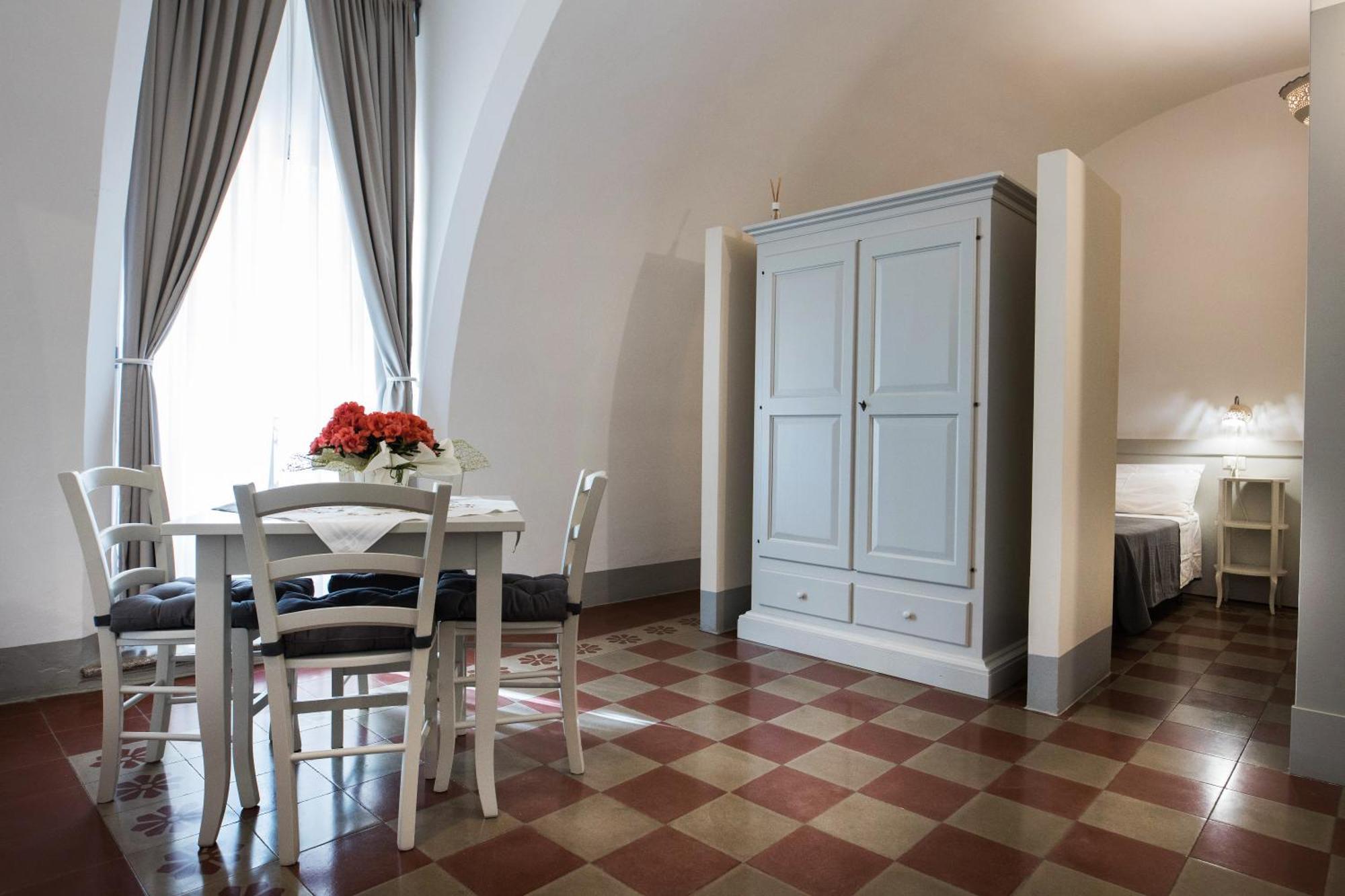 Le Finestre Su Porta Carrese - Luxury Rooms Matino Exteriér fotografie
