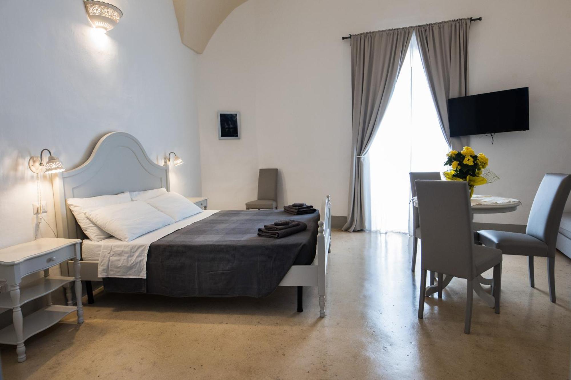 Le Finestre Su Porta Carrese - Luxury Rooms Matino Exteriér fotografie