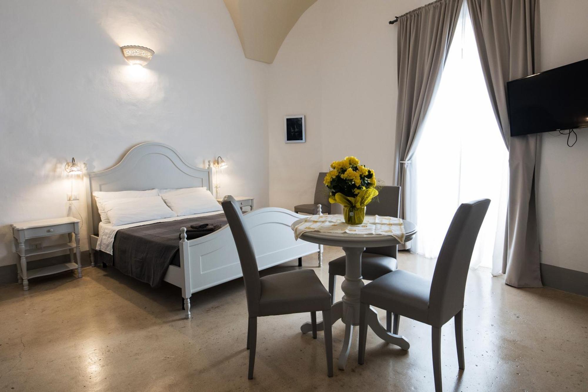 Le Finestre Su Porta Carrese - Luxury Rooms Matino Exteriér fotografie